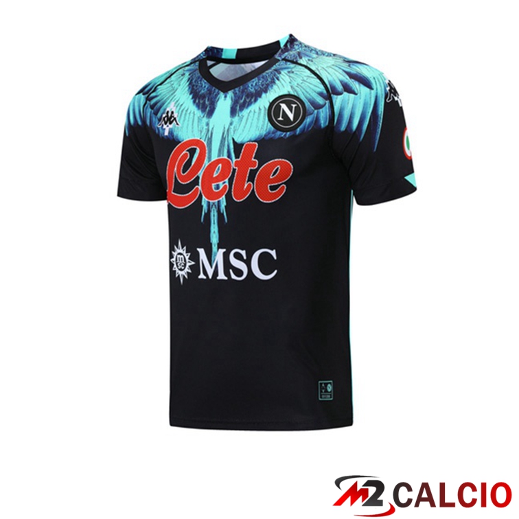 Maglia Allenamento SSC Napoli Nero 2021/2022