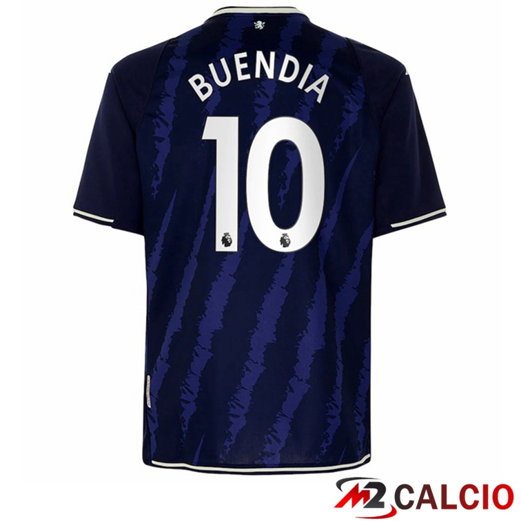 Maglia Aston Villa (Buendia 10) Terza Blu 2021/22