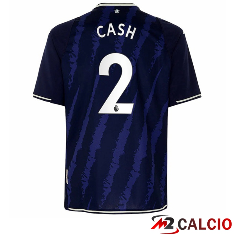Maglia Aston Villa (Cash 2) Terza Blu 2021/22