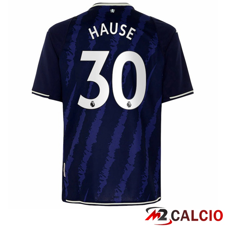 Maglia Aston Villa (Hause 30) Terza Blu 2021/22