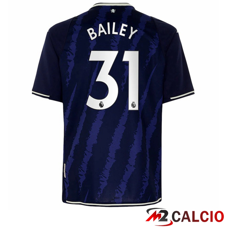 Maglia Aston Villa (Bailey 31) Terza Blu 2021/22