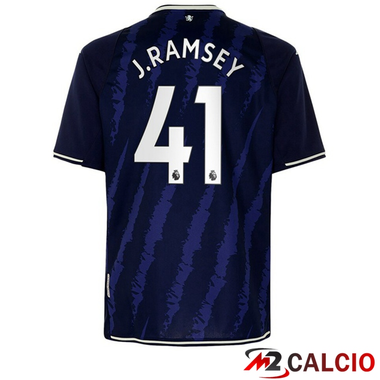 Maglia Aston Villa (Ramsey 41) Terza Blu 2021/22