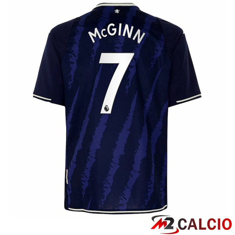 Maglia Aston Villa (McGinn 7) Terza Blu 2021/22
