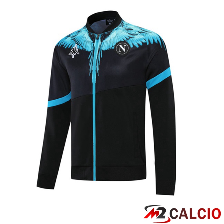 Giacca Calcio SSC Napoli Nero Blu 2021/2022