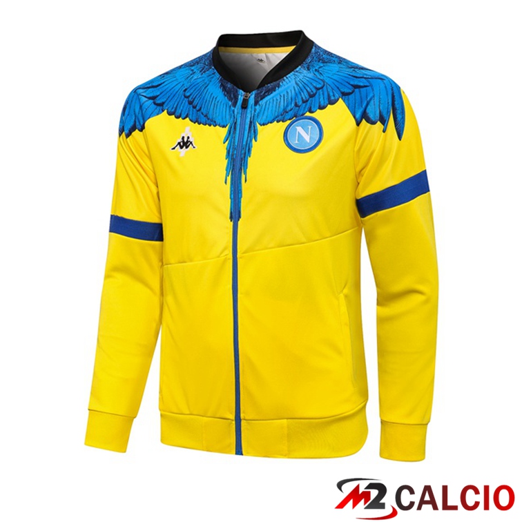 Giacca Calcio SSC Napoli Giallo Blu 2021/2022