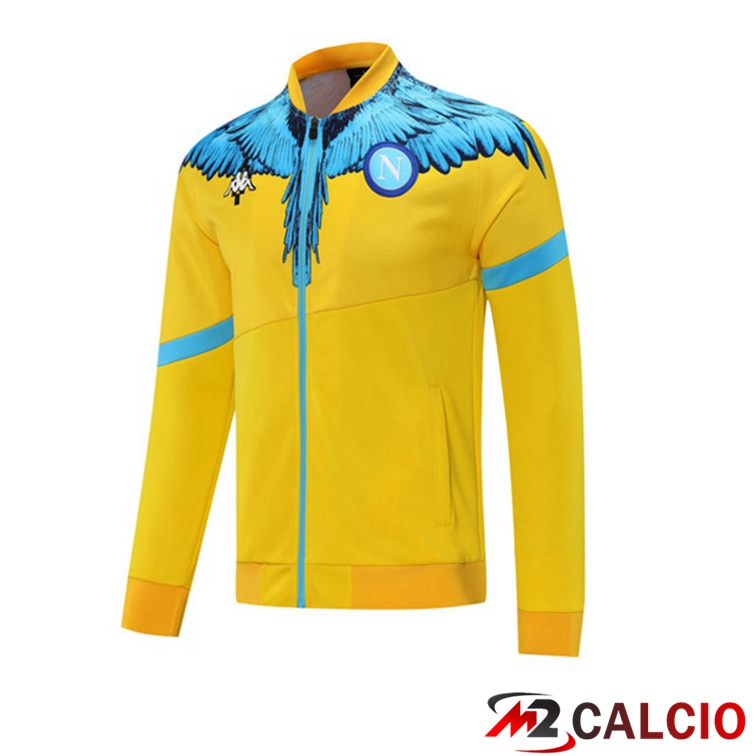 Giacca Calcio SSC Napoli Giallo Blu 2021/2022