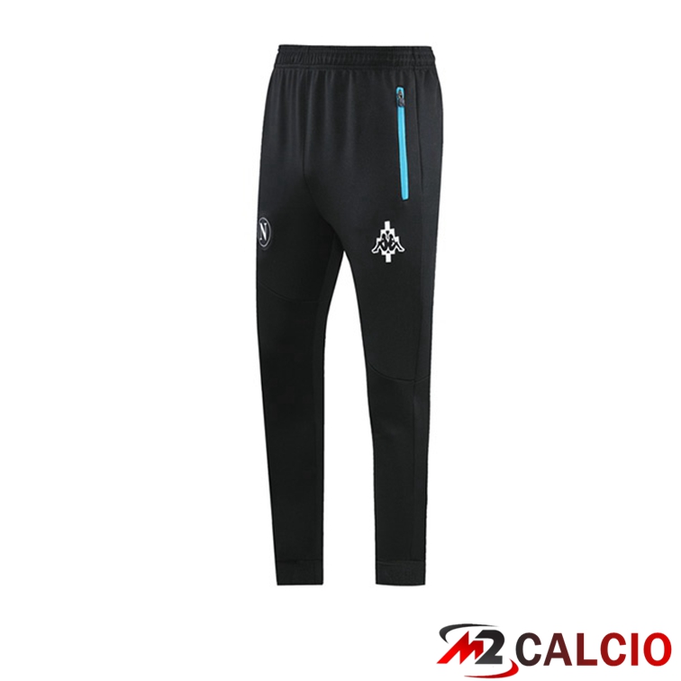 Pantaloni Da Training SSC Napoli Nero Blu 2021/2022