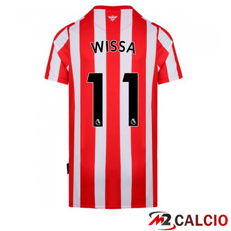 Maglia Brentford FC (WISSA 11) Prima Rosso/Bianco 2021/22