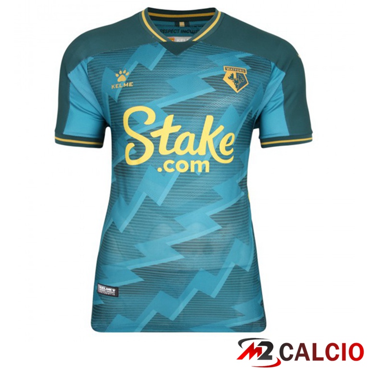 Maglia Watford FC Terza Blu 2021/22