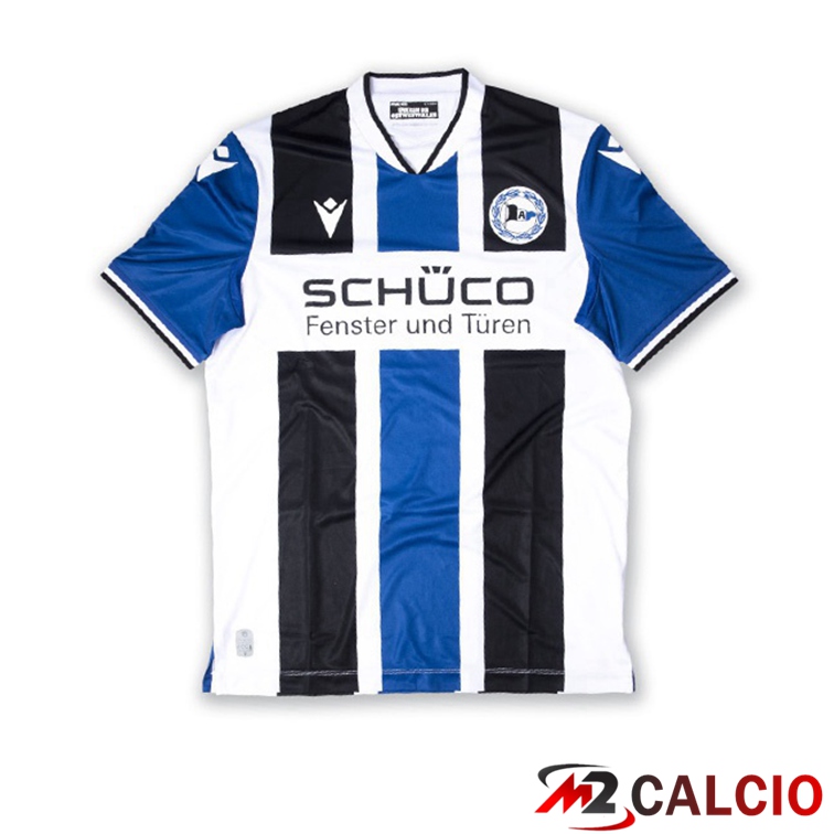 Maglia Arminia Bielefeld Prima Bianco/Blu 2021/22