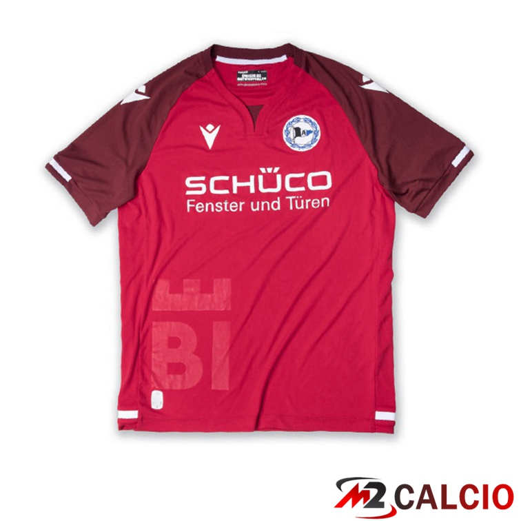 Maglia Arminia Bielefeld Terza Rosso 2021/22