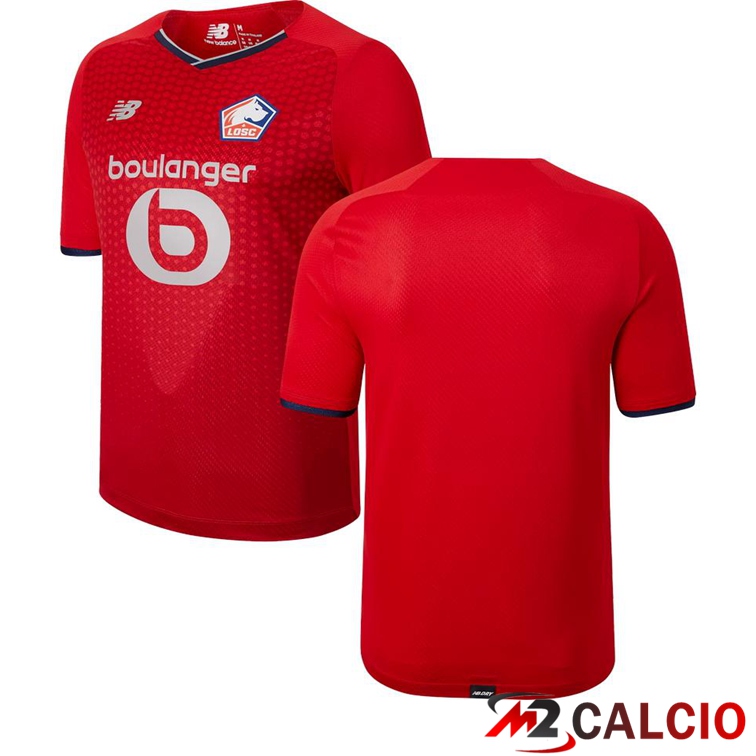 Maglia Lille LOSC Prima Rosso 2021/2022
