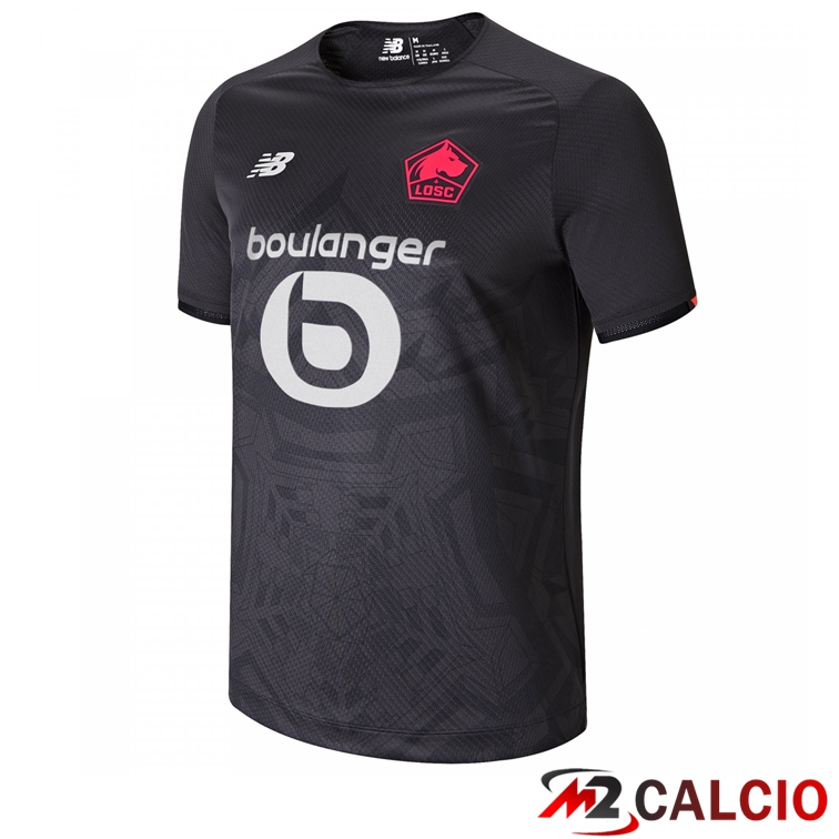 Maglia Lille LOSC Terza Nero 2021/2022