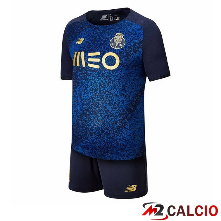 Maglia FC Porto Bambino Seconda Blu Navy 2021/2022