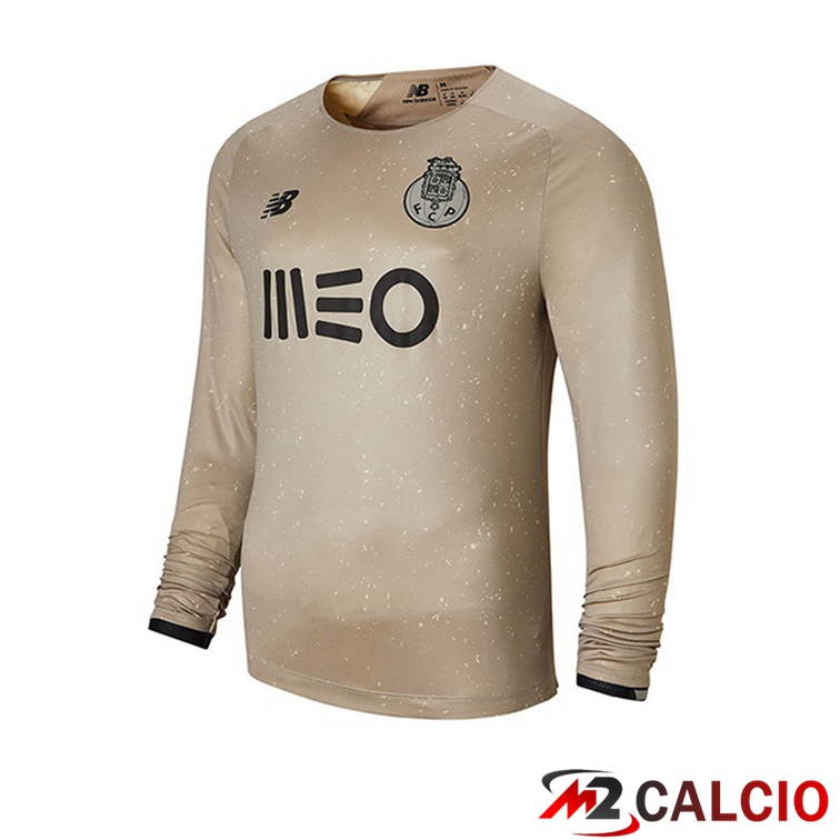 Maglia FC Porto Manica Lunga Portiere Grigio 2021/22