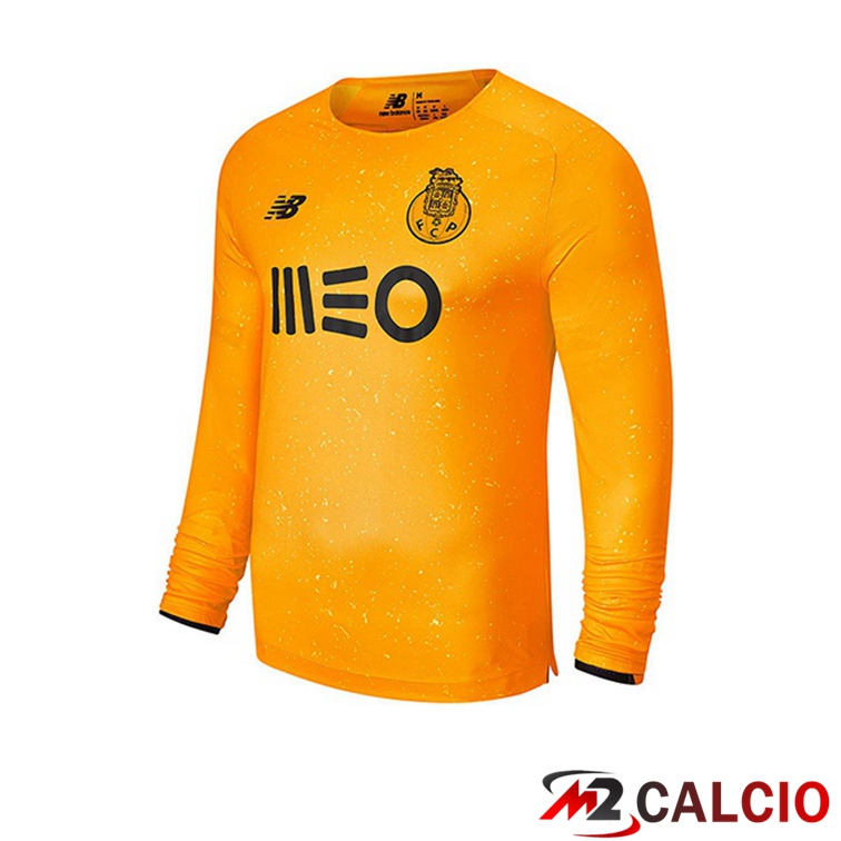 Maglia FC Porto Manica Lunga Portiere Arancia 2021/22