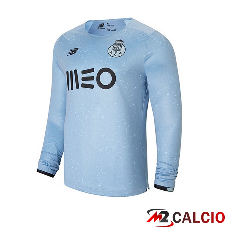 Maglia FC Porto Manica Lunga Portiere Blu 2021/22