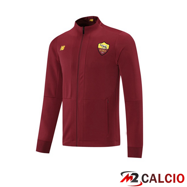 Giacca Calcio AS Roma Rosso 2021/2022