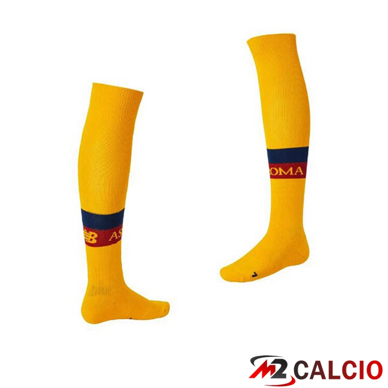 Calzini Calcio AS Roma Terza 2021/2022