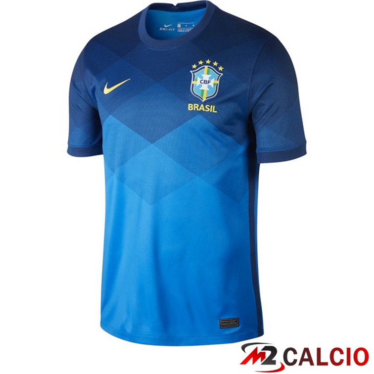 Maglia Nazionale Brasile Seconda 2020/2021