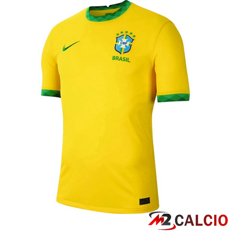 Maglia Nazionale Brasile Prima 2020/2021