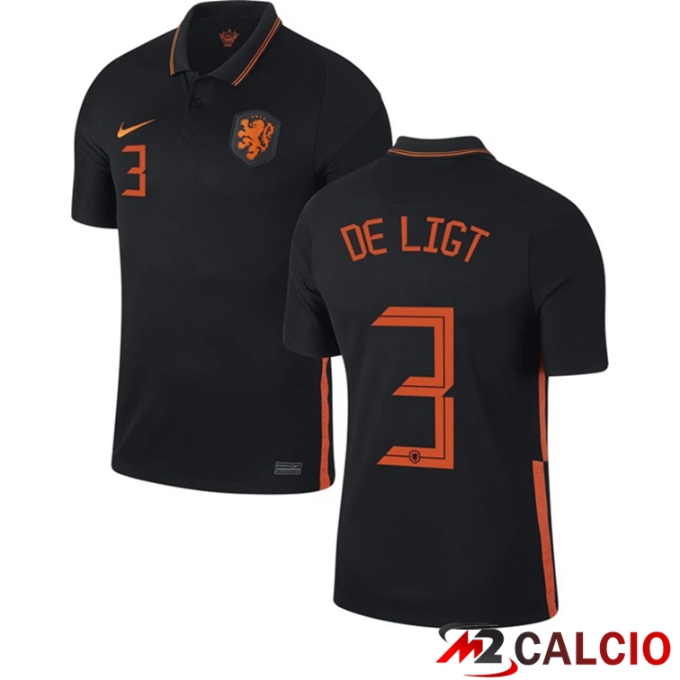 Maglia Nazionale Paesi Bassi (DE LIGT 3) Seconda 2020/2021