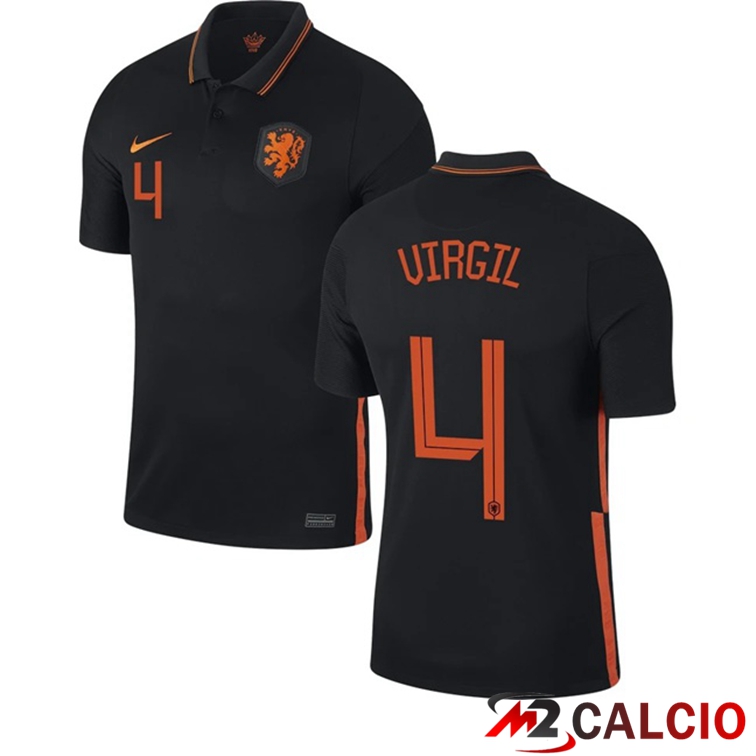 Maglia Nazionale Paesi Bassi (VIRGIL 4) Seconda 2020/2021