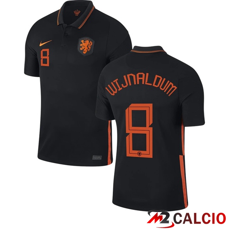 Maglia Nazionale Paesi Bassi (WIJNALDUM 8) Seconda 2020/2021