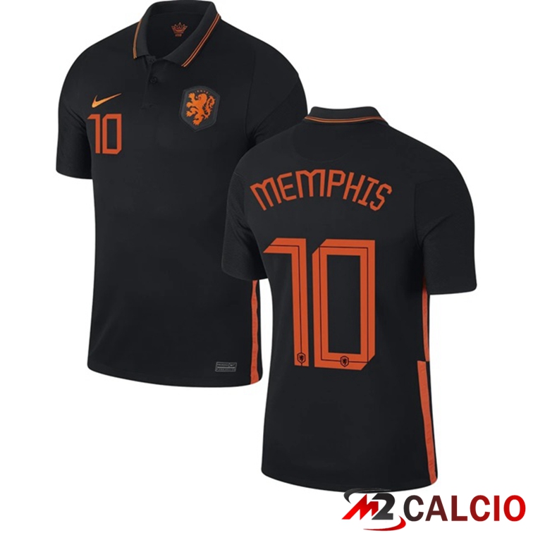 Maglia Nazionale Paesi Bassi (MEMPHIS 10) Seconda 2020/2021