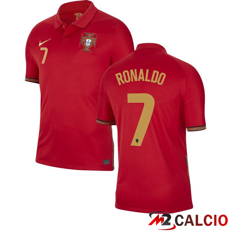 Maglia Nazionale Portogallo (RONALDO 7) Prima 2020/2021