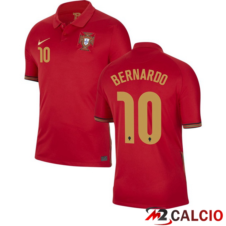 Maglia Nazionale Portogallo (BERNARDO 10) Prima 2020/2021