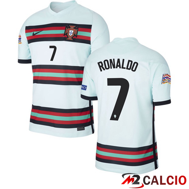 Maglia Nazionale Portogallo (RONALDO 7) Seconda 2020/2021