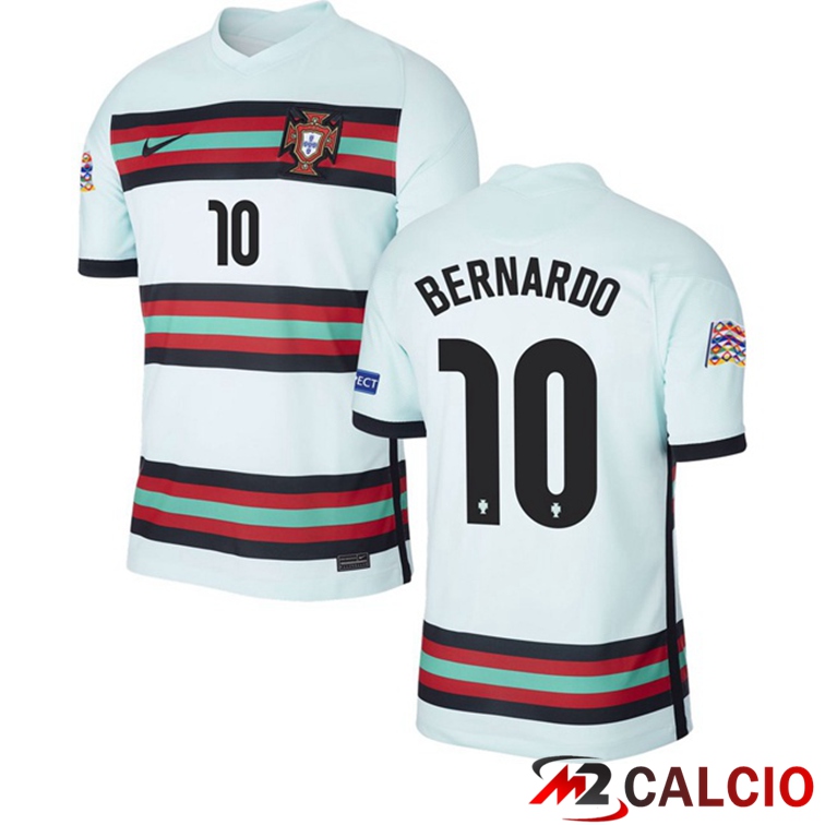 Maglia Nazionale Portogallo (BERNARDO 10) Seconda 2020/2021