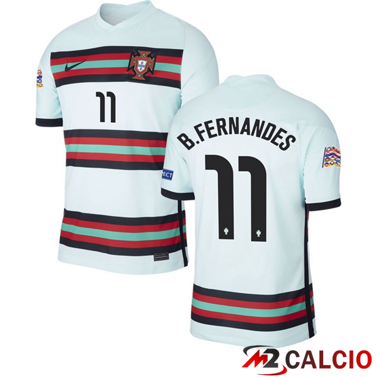 Maglia Nazionale Portogallo (B.FERNANDES 11) Seconda 2020/2021