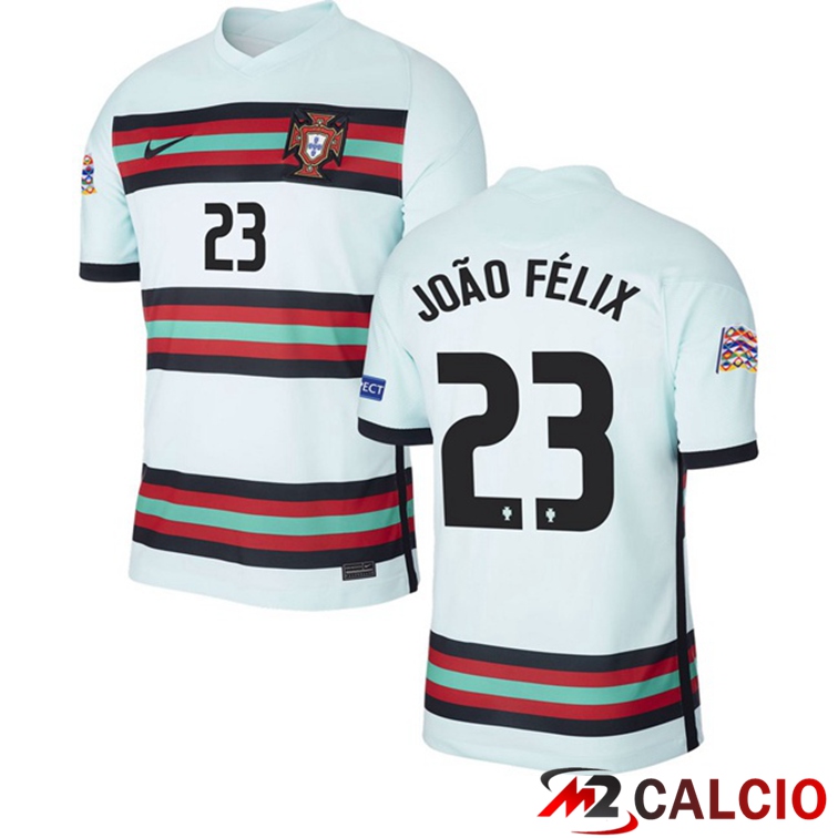 Maglia Nazionale Portogallo (JOAO FELIX 23) Seconda 2020/2021