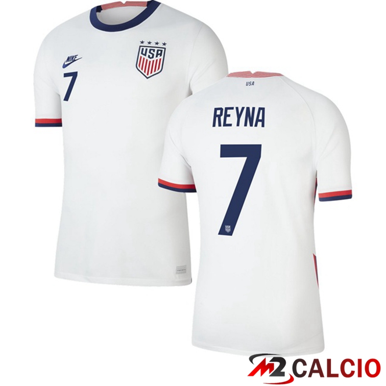 Maglia Nazionale USA (REYNA 7) Prima 2020/2021