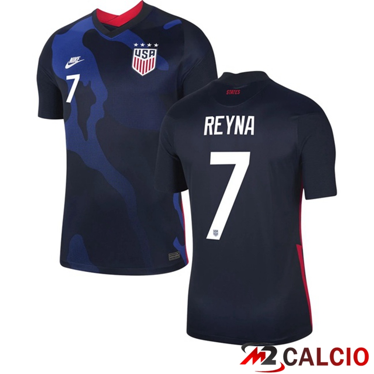 Maglia Nazionale USA (REYNA 7) Seconda 2020/2021