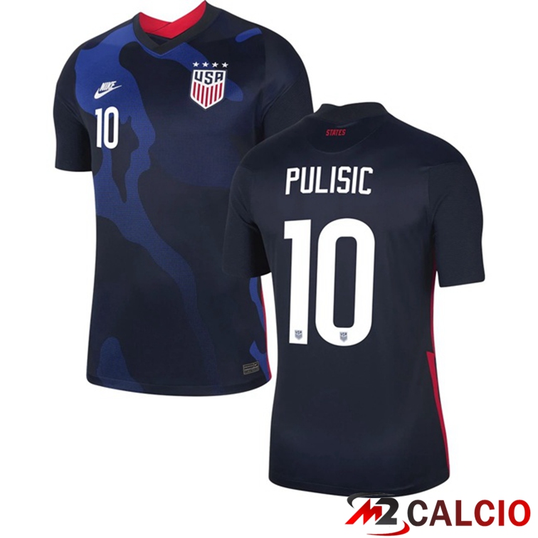 Maglia Nazionale USA (PULISIC 10) Seconda 2020/2021