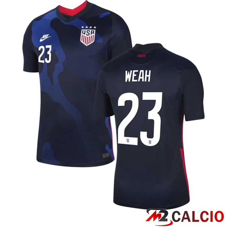 Maglia Nazionale USA (WEAH 23) Seconda 2020/2021
