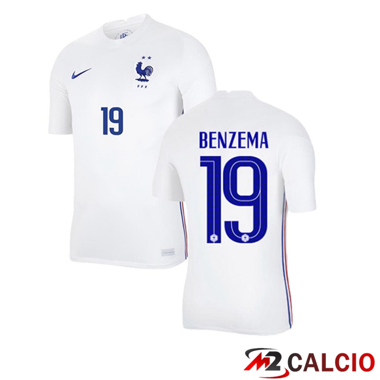 Maglia Nazionale Francia (BENZEMA 19) Seconda 2020/2021