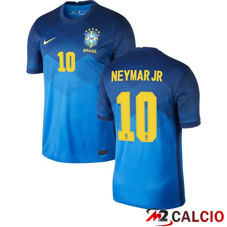 Maglia Nazionale Brasile (NEYMAR JR 10) Seconda 2020/2021