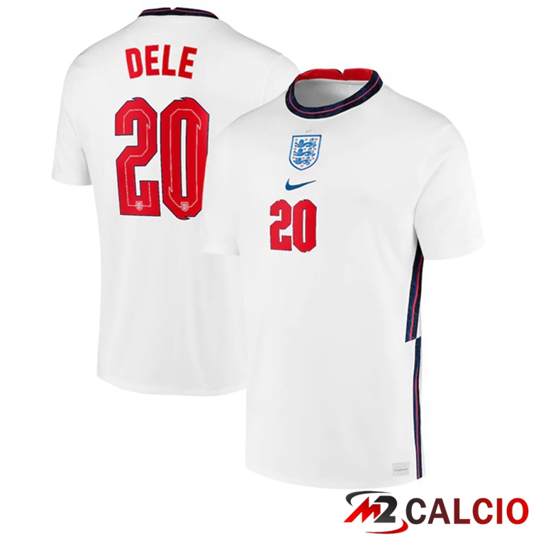 Maglia Nazionale Inghilterra (DELE 20) Prima 2020/2021