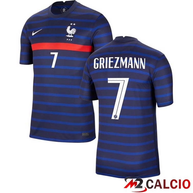 Maglia Nazionale Francia (GRIEZMANN 7) Prima 2020/2021