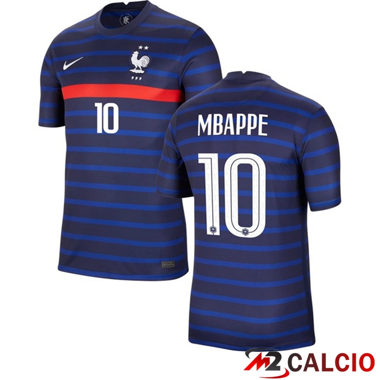 Maglia Nazionale Francia (MBAPPE 10) Prima 2020/2021
