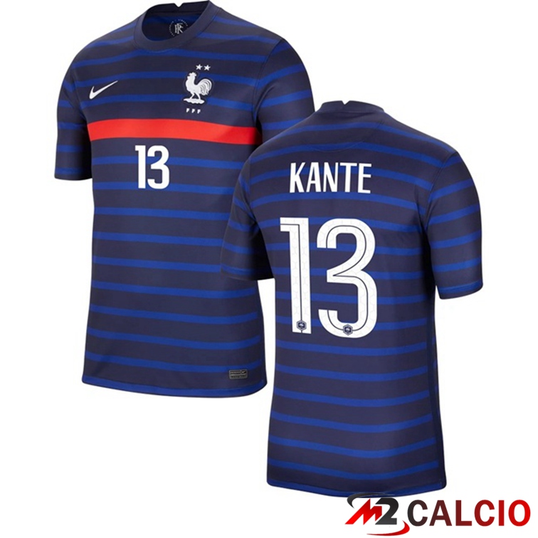 Maglia Nazionale Francia (KANTE 13) Prima 2020/2021