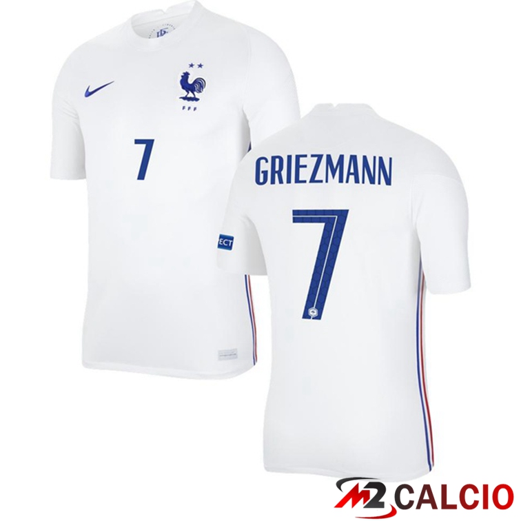 Maglia Nazionale Francia (GRIEZMANN 7) Seconda 2020/2021