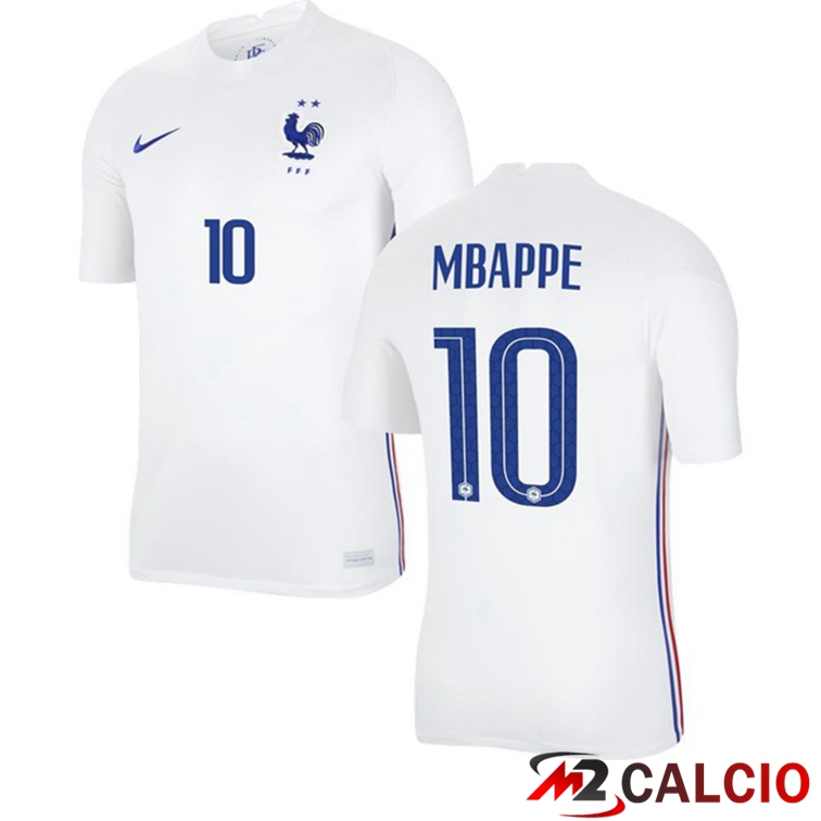 Maglia Nazionale Francia (MBAPPE 10) Seconda 2020/2021