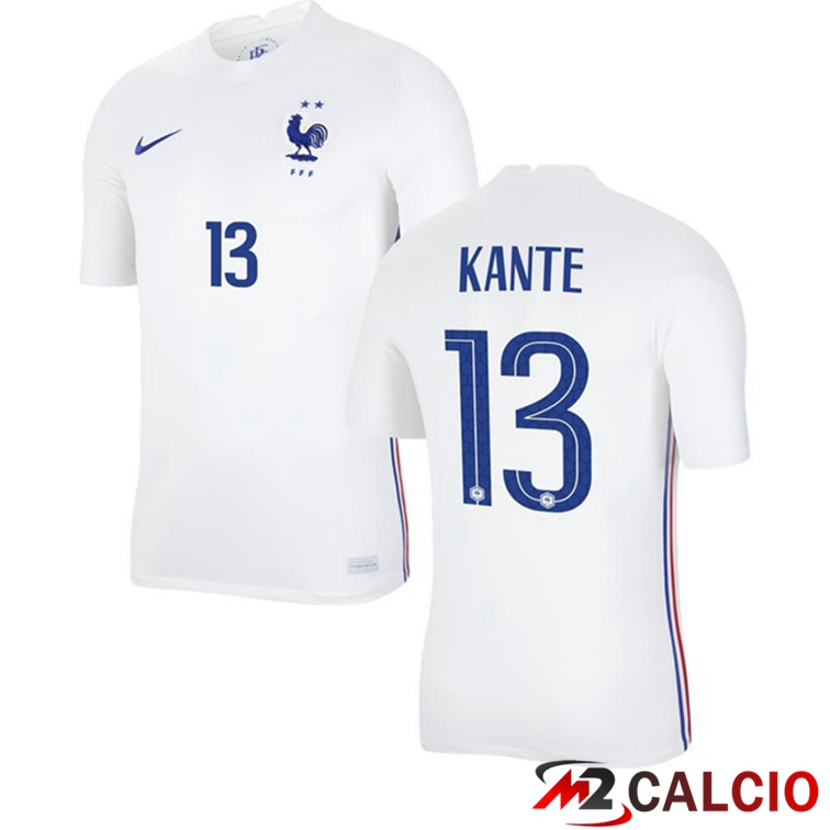 Maglia Nazionale Francia (KANTE 13) Seconda 2020/2021