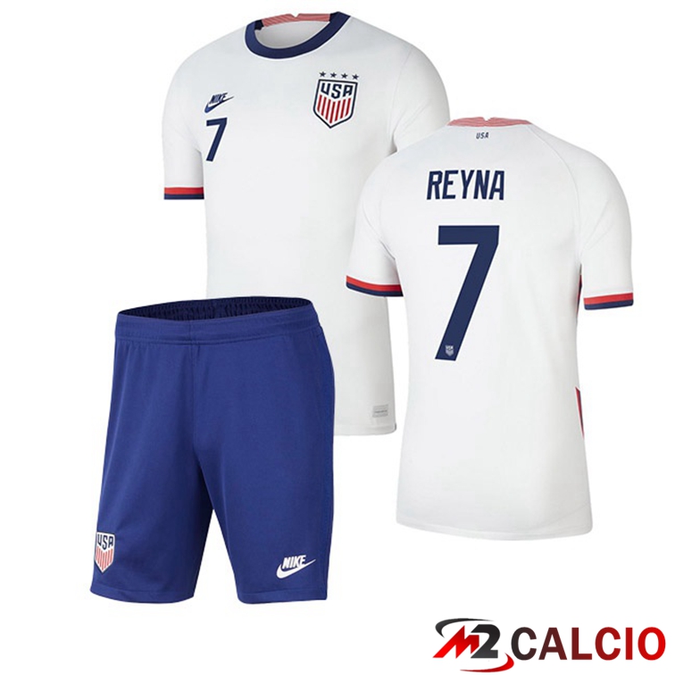 Maglia Nazionale USA (REYNA 7) Bambino Prima 2020/2021
