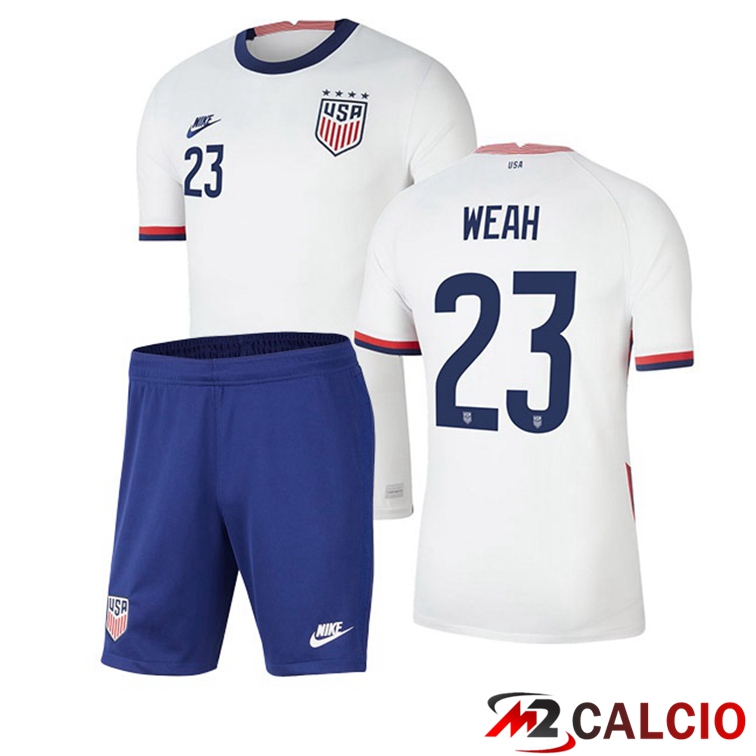 Maglia Nazionale USA (WEAH 23) Bambino Prima 2020/2021
